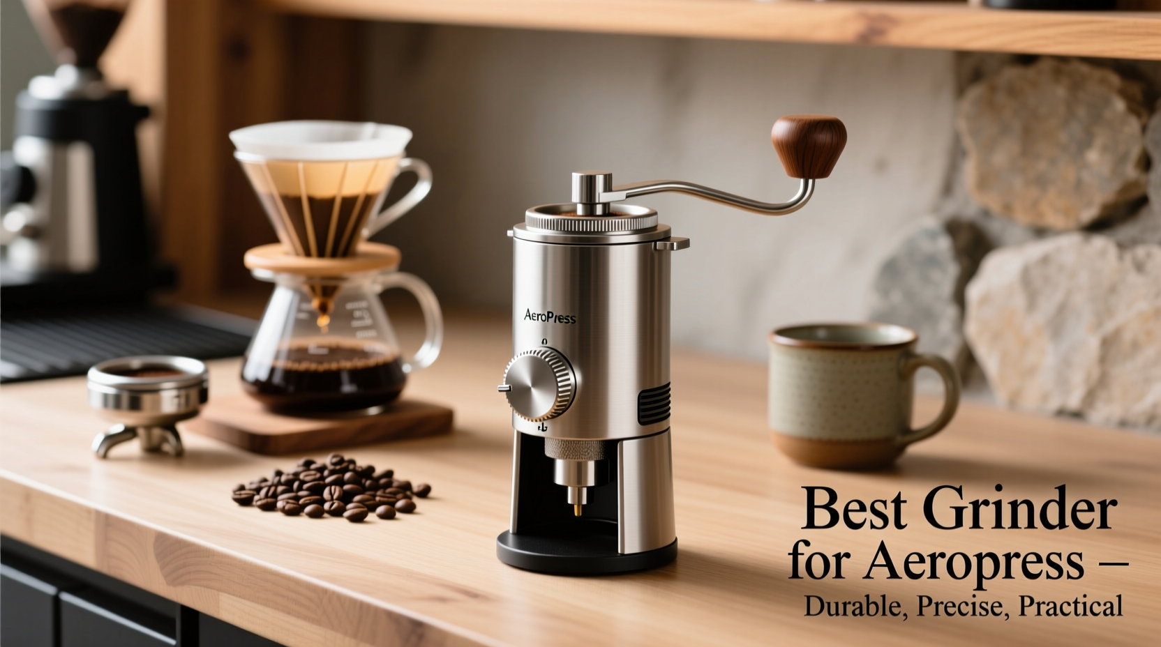 best grinder for aeropress durable precise and practical picks