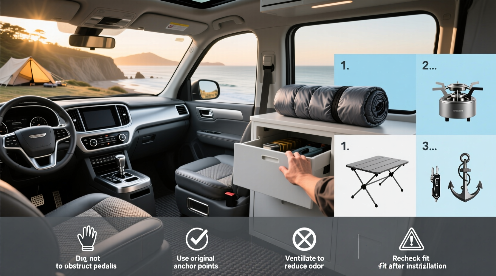 How to Choose Location Camping Car San Francisco Pas Cher