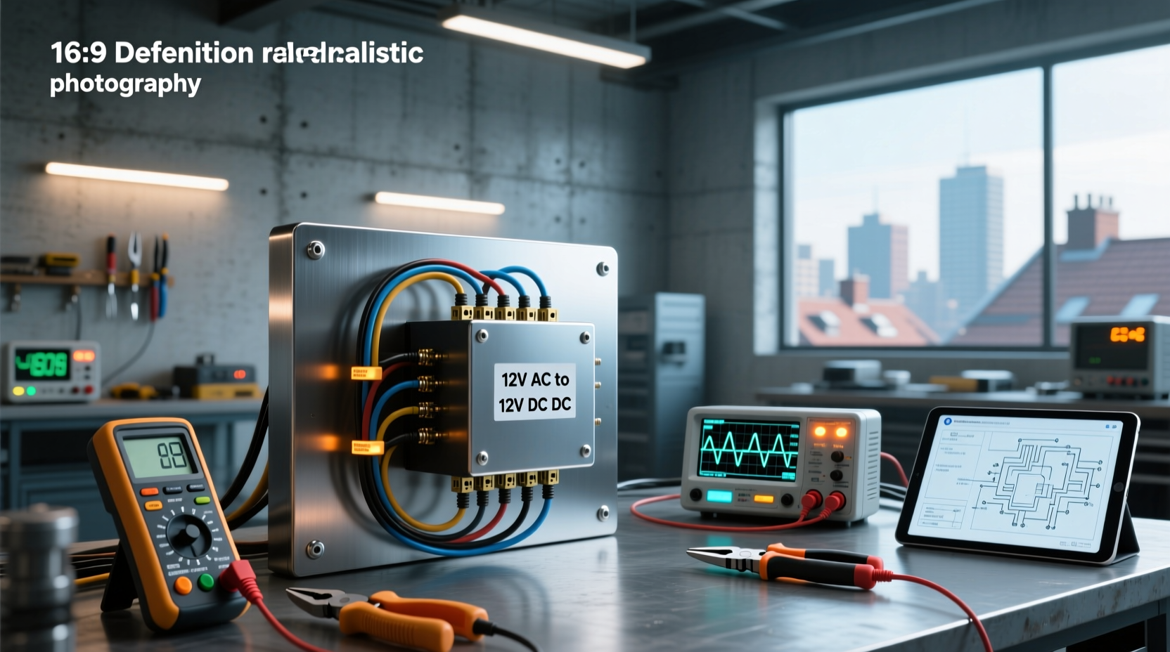 12v ac to 12v dc rectifier guide
