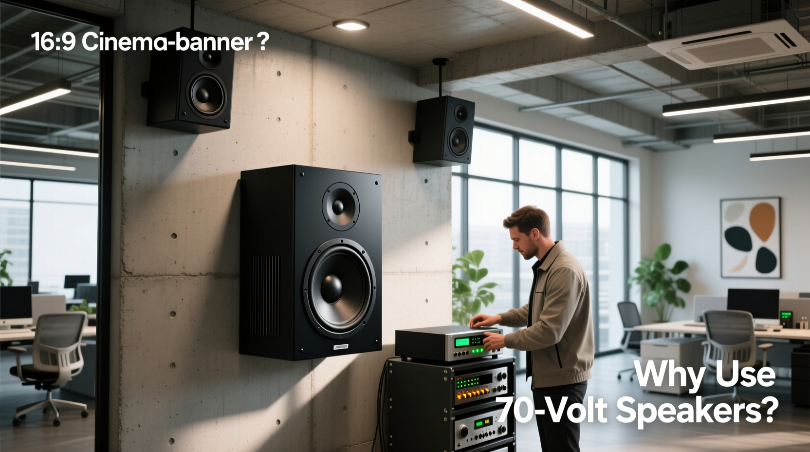 70V Subwoofer Guide: How to Choose & Install