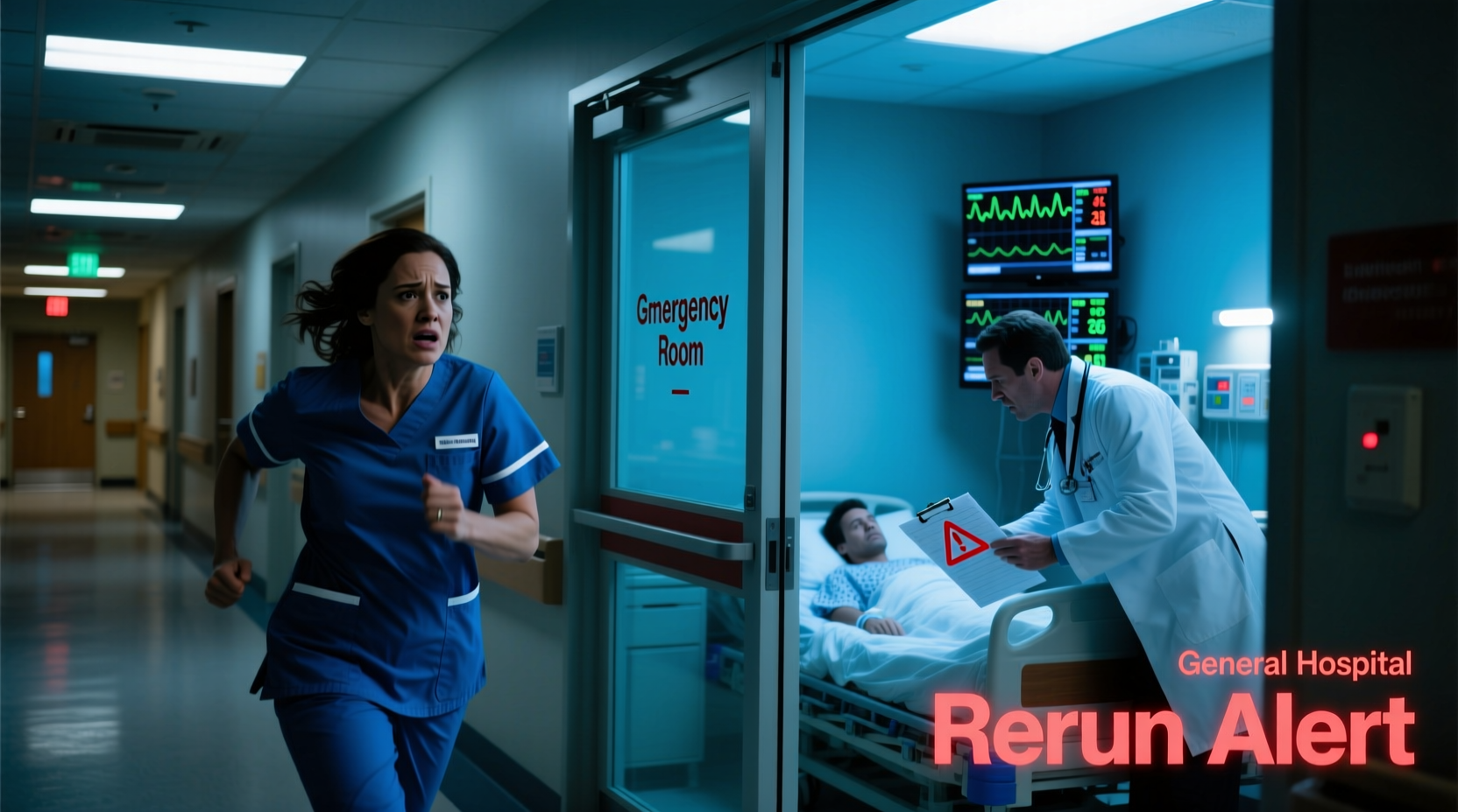why was general hospital a rerun today schedule changes