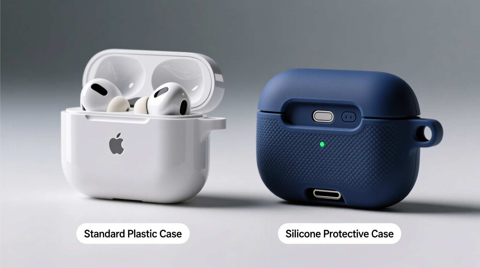 airpods 3 case is a standard cover really that different from a silicone one