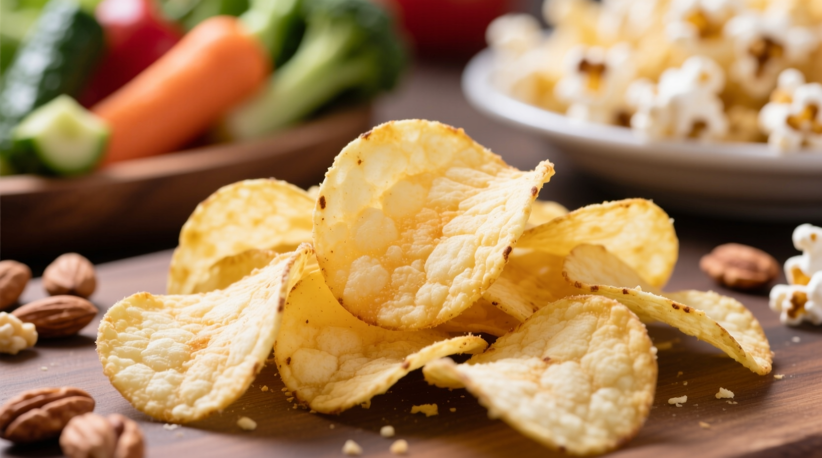 are potato chips healthy