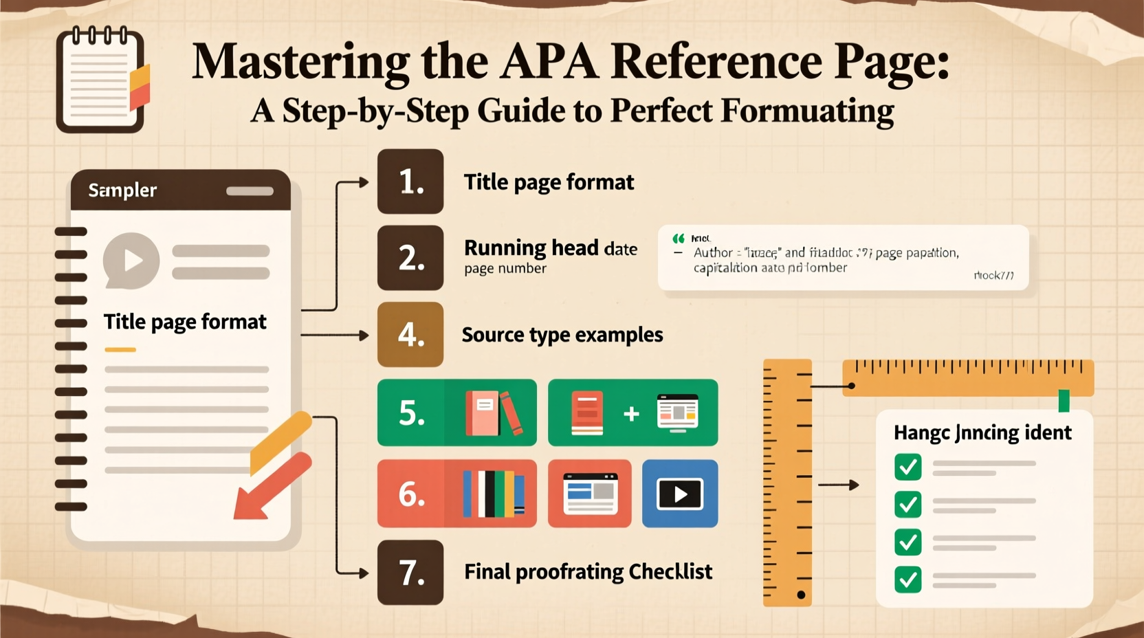 mastering the apa reference page a step by step guide to perfect formatting