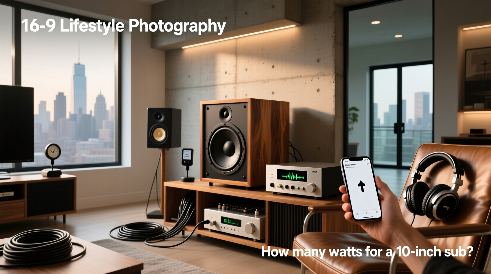 10 inch subwoofer amp guide wattage match tips