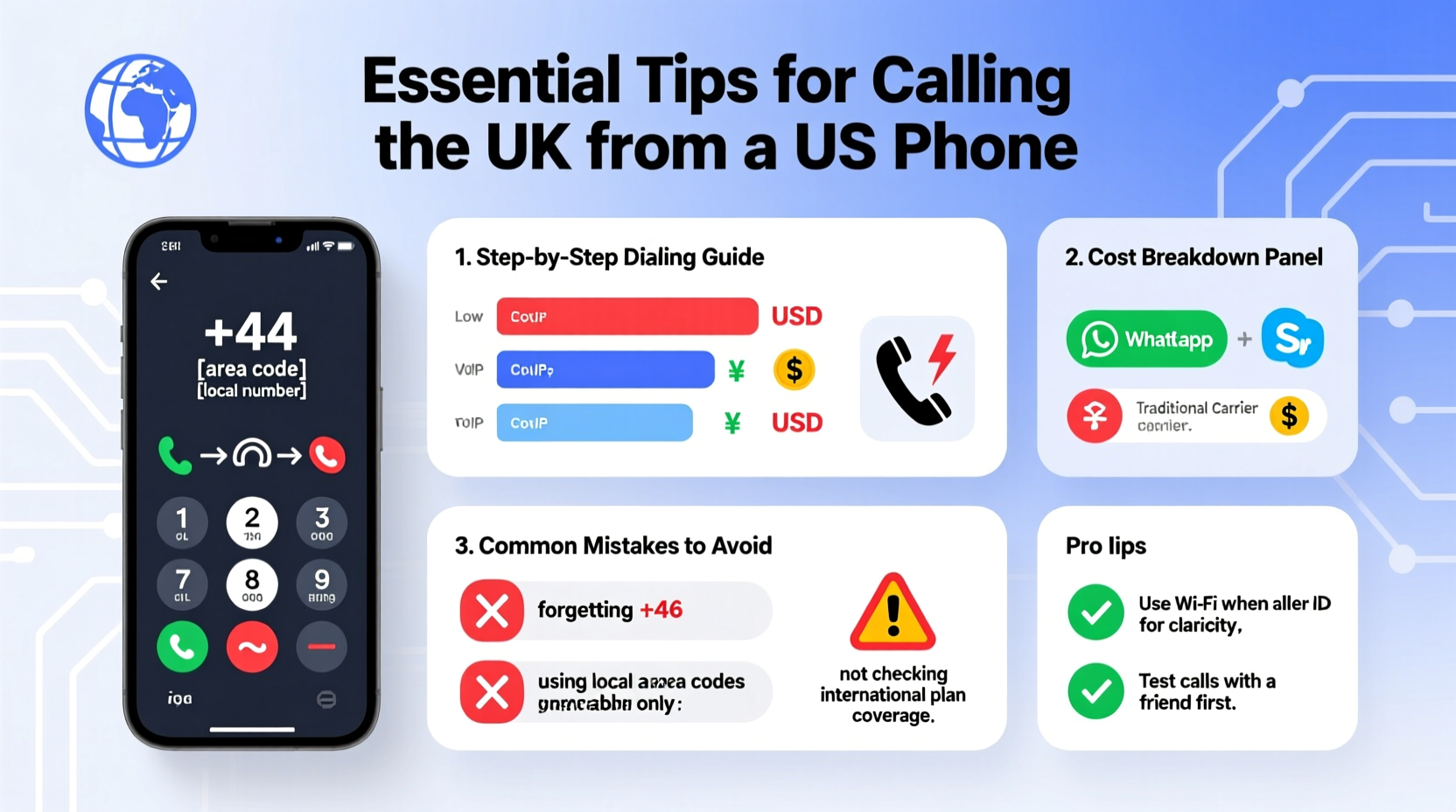 essential tips for calling the uk from a us phone steps costs and common mistakes to avoid