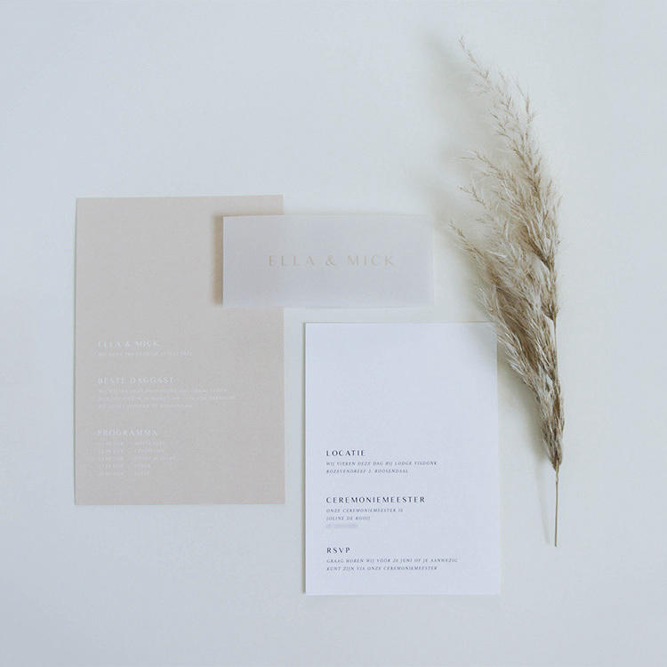 how to make acrylic invitations