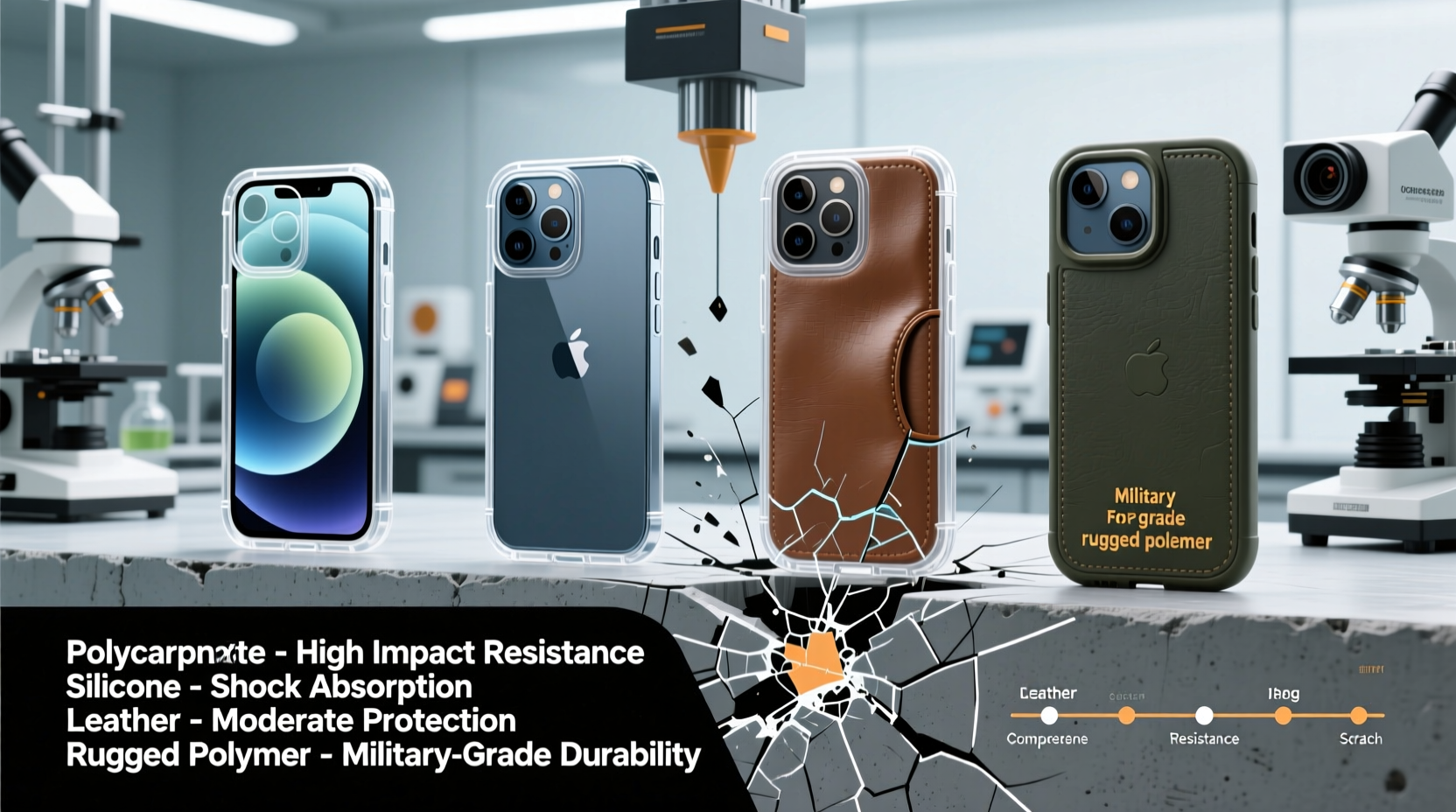how to select the best iphone case material for maximum drop protection and durability