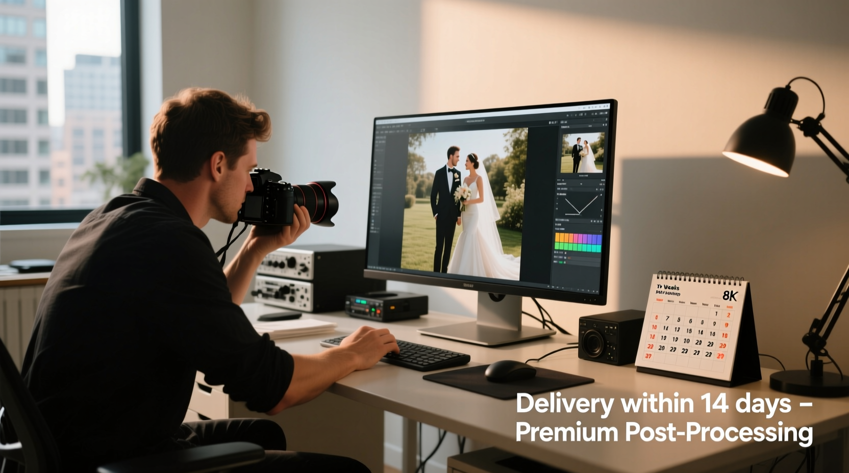 how long does it take to get back wedding photos