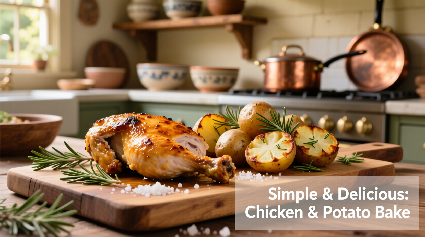 chicken breast and potato recipes