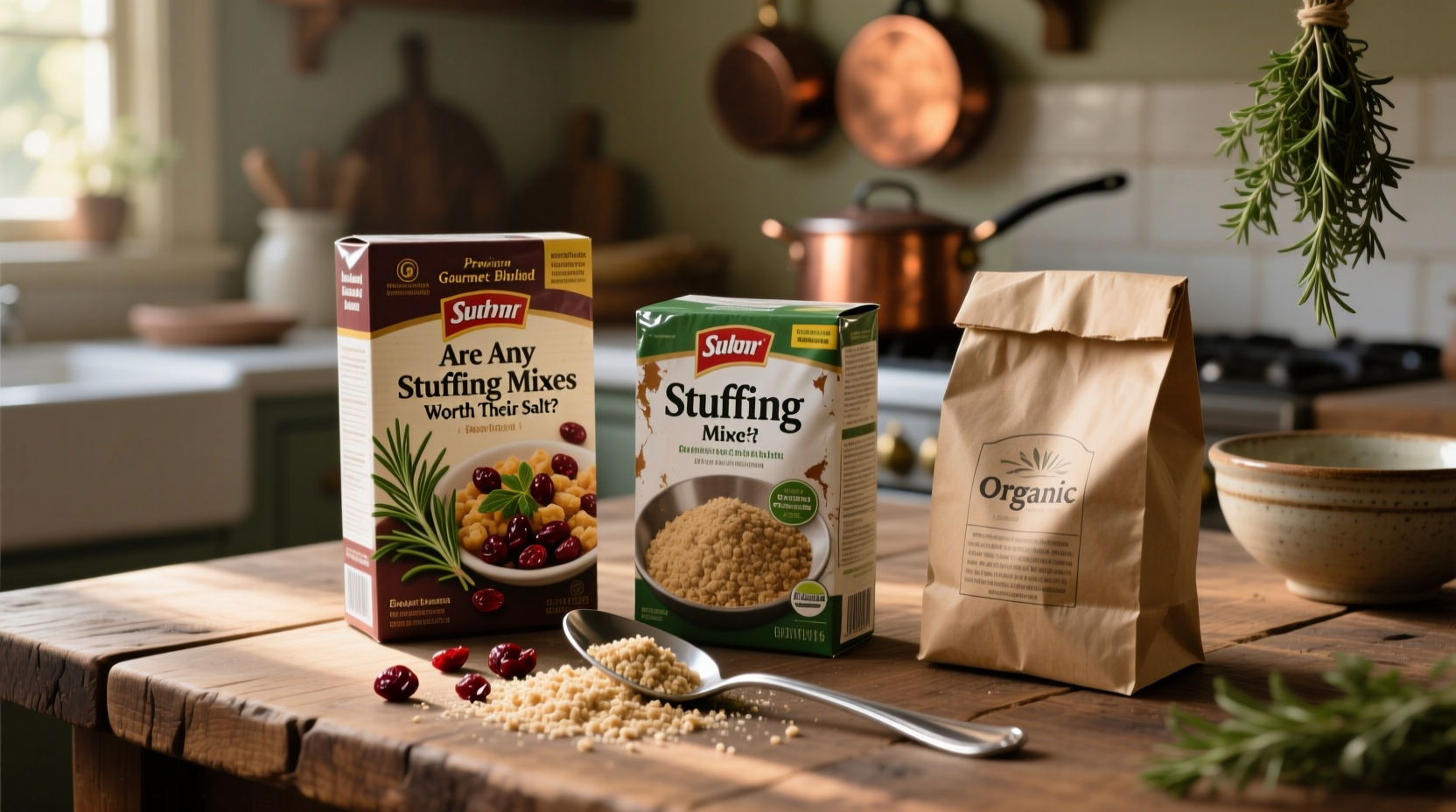 are any stuffing mixes worth their salt