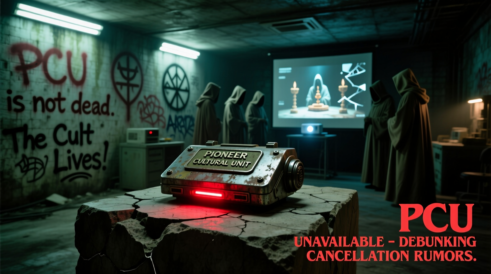pcu unavailable debunking cancellation rumors exploring its cult status