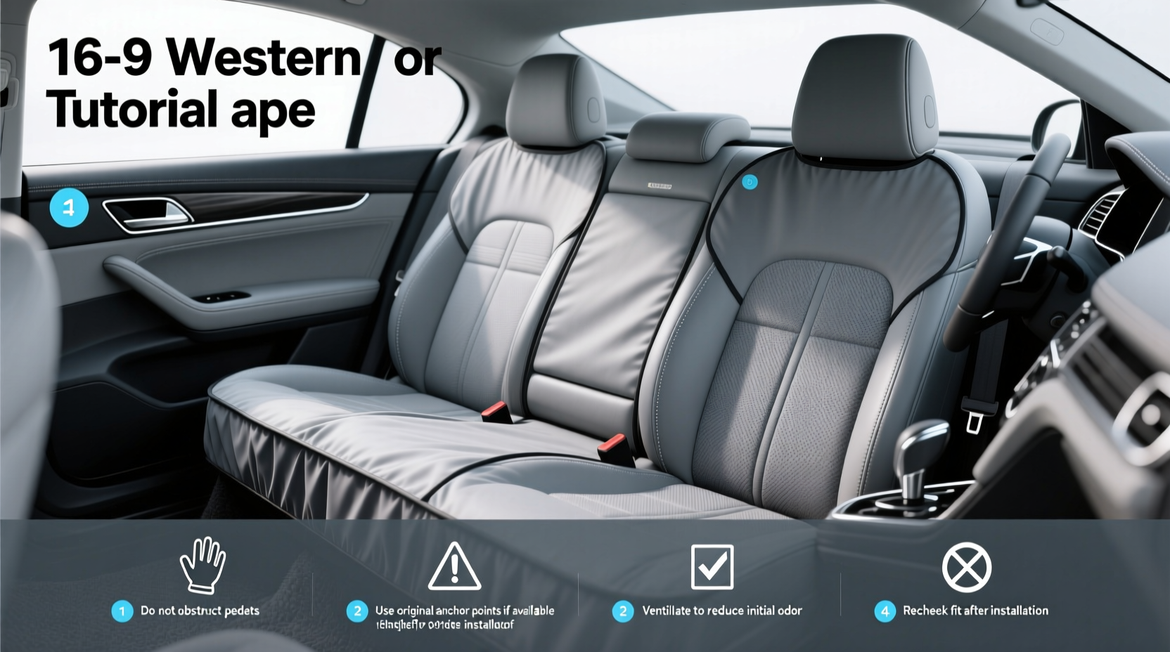 Waterproof Car Seat Covers Full Set Buying Guide