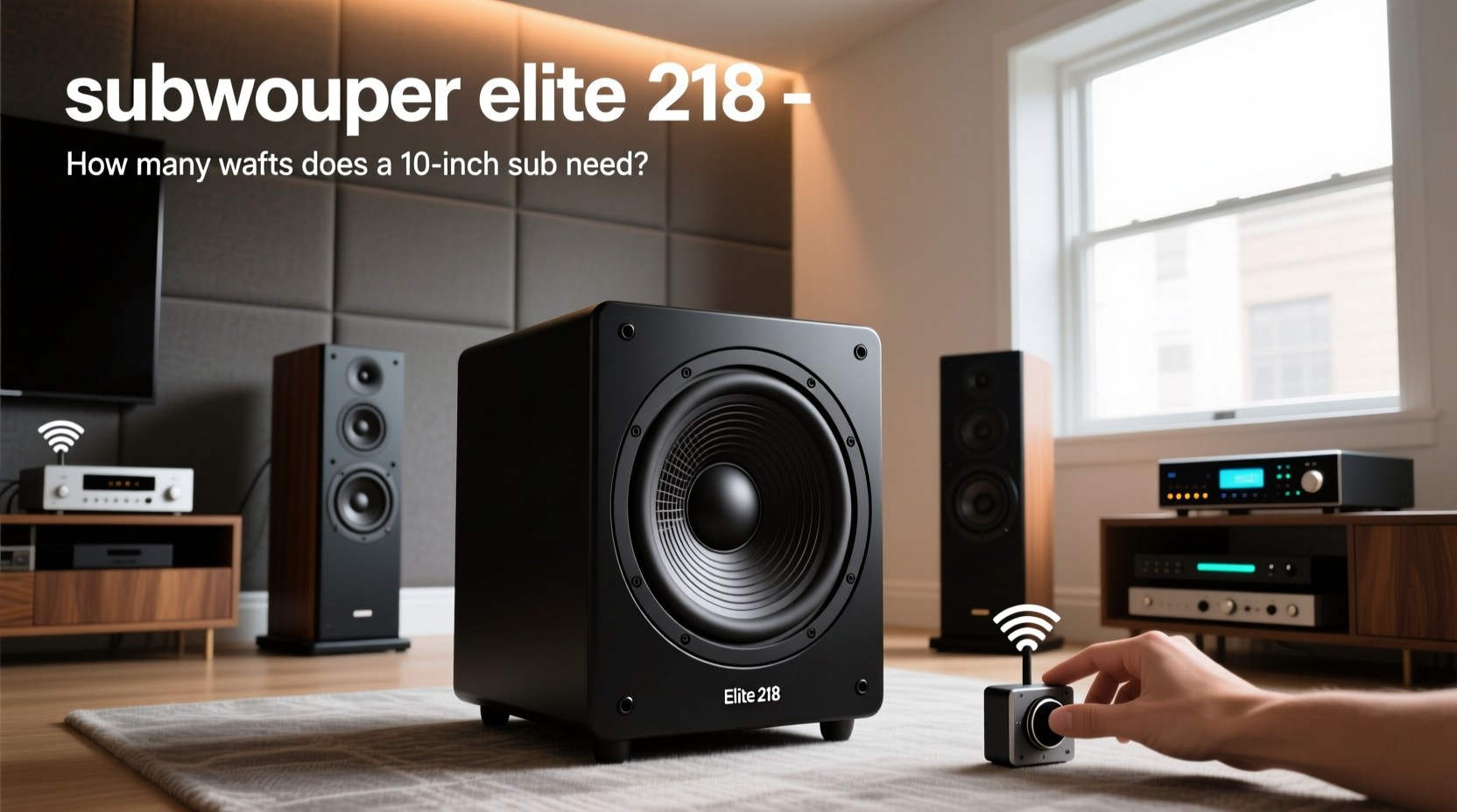 How Many Watts Does a 10 Inch Sub Need? A Practical Guide