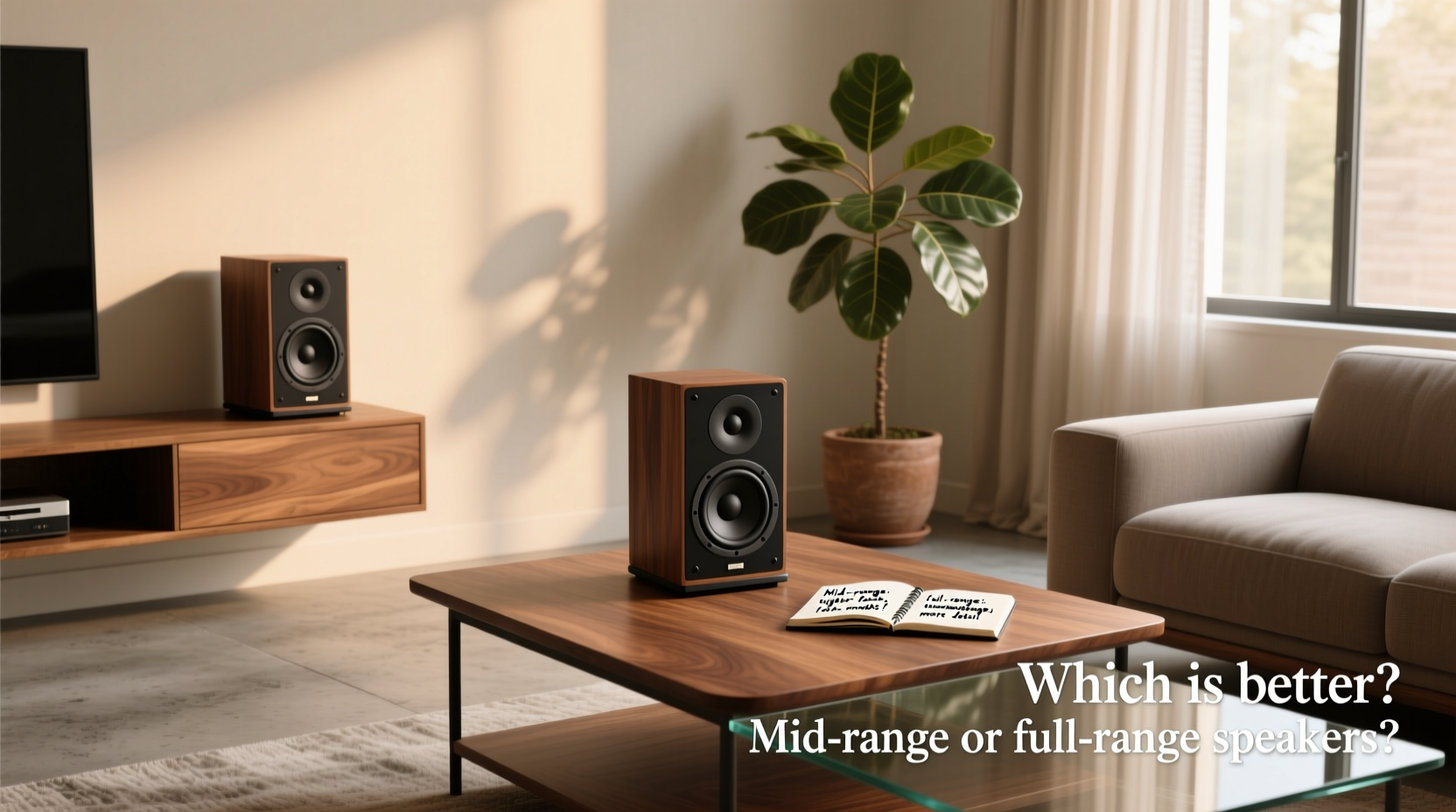 How to Choose Mid Range Speaker, Which Is Better, Full-Range or Mid Range?