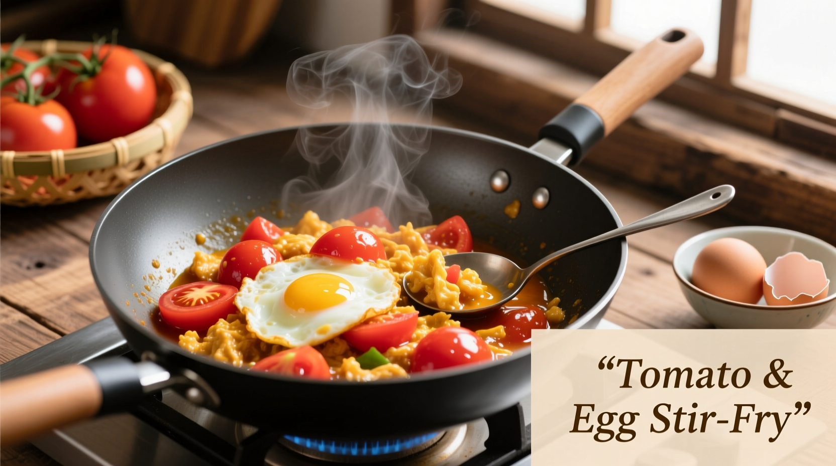 Authentic Chinese Tomato Egg Stir Fry Recipe: Simple & Delicious