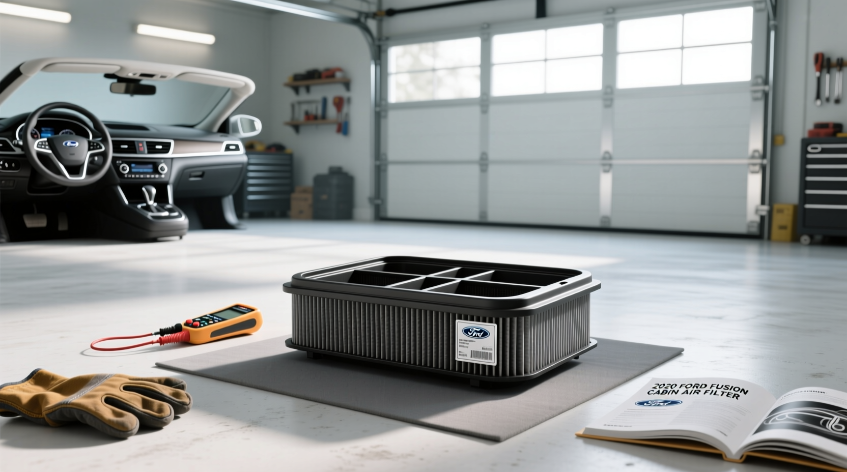 2020 Ford Fusion Cabin Air Filter Guide