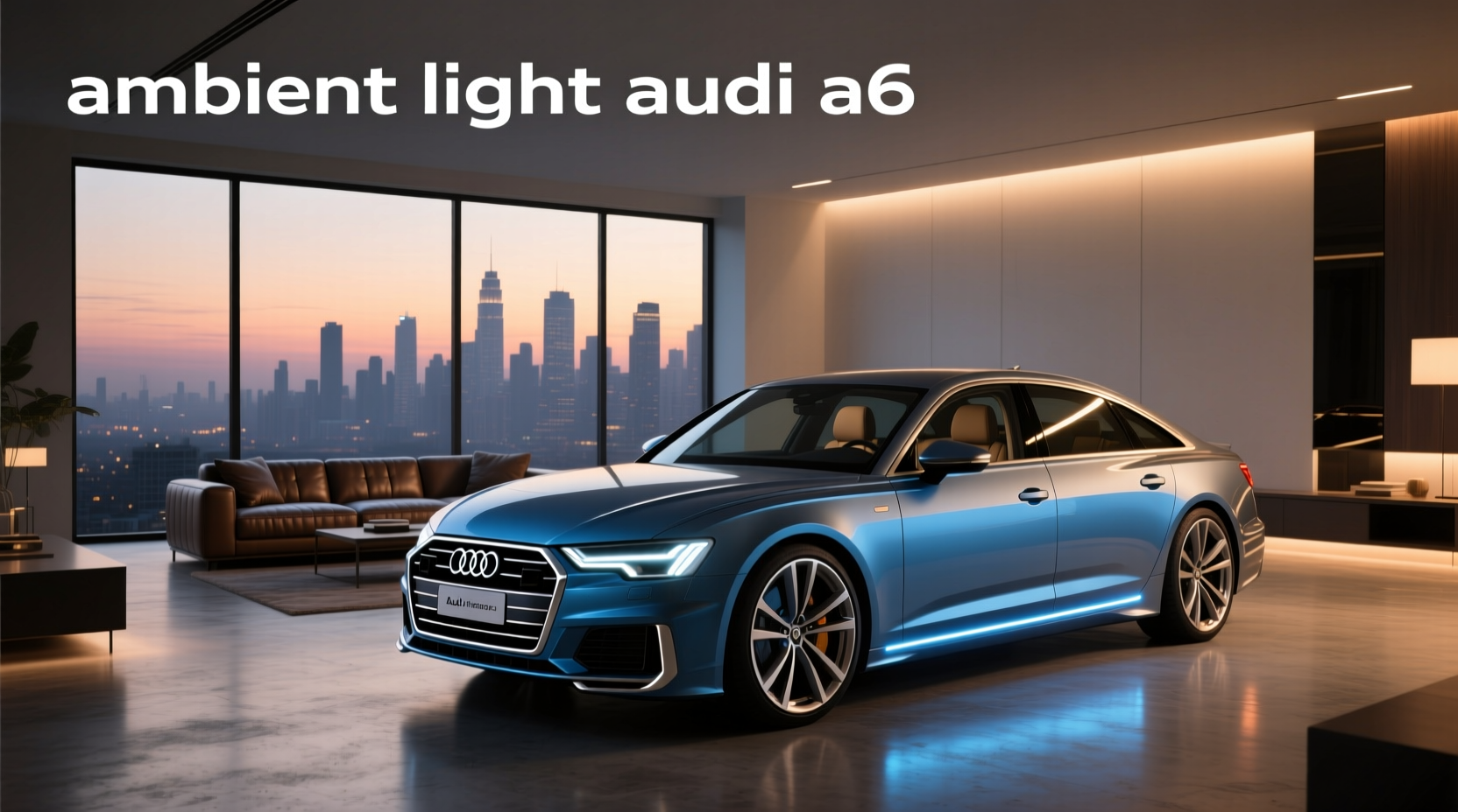 Audi A6 Ambient Lighting Guide: How to Choose & Customize