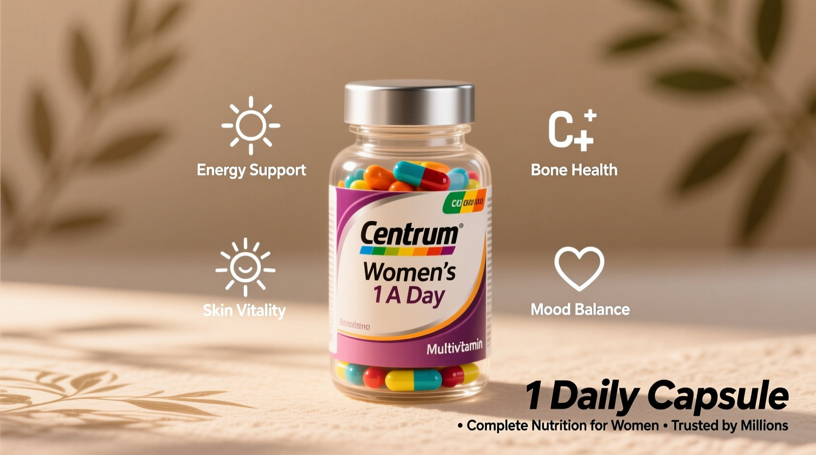 centrum womens 1 a day