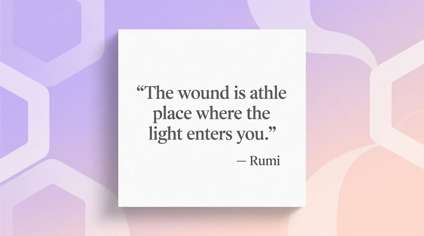 motivational quotes for healing