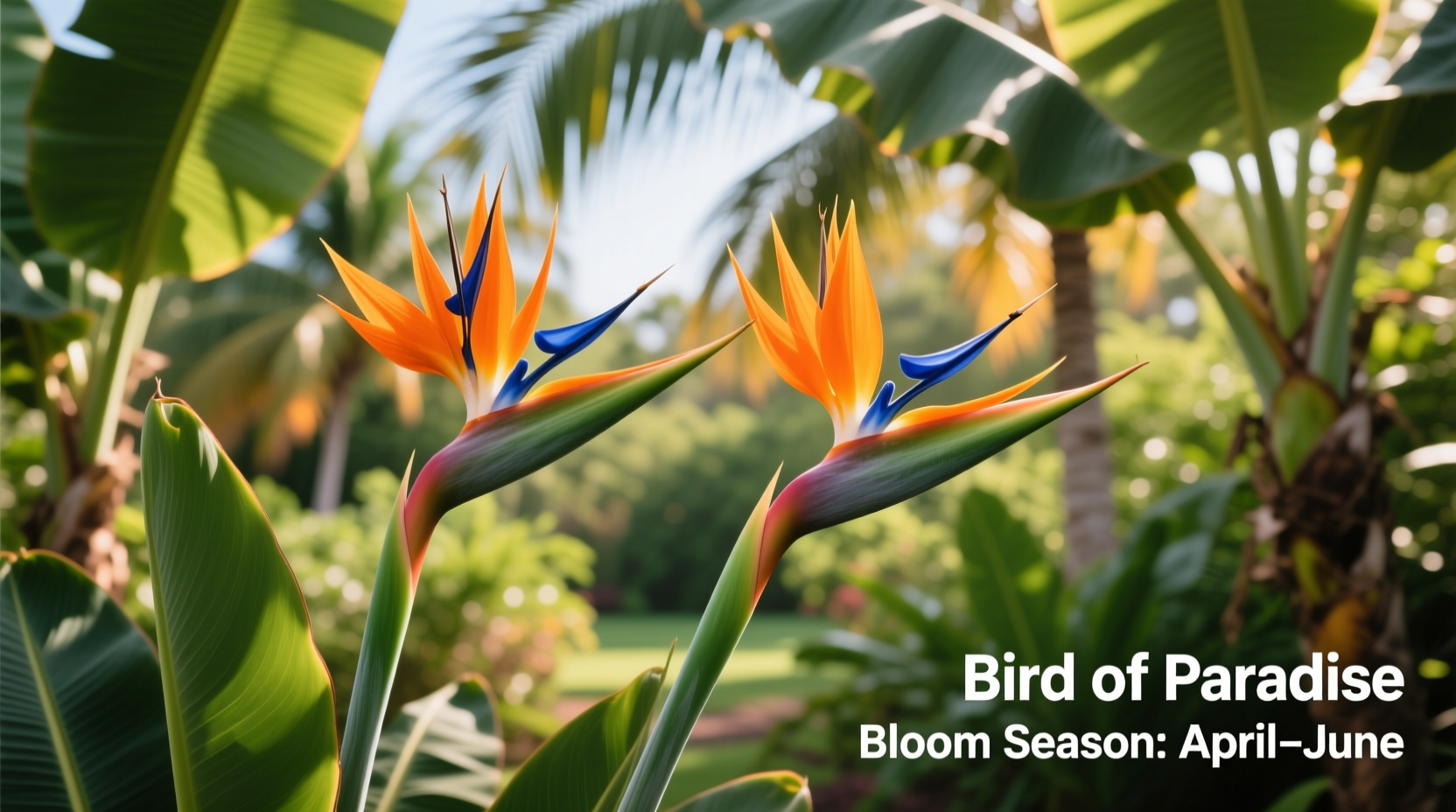 When Do Bird of Paradise Bloom in Florida?