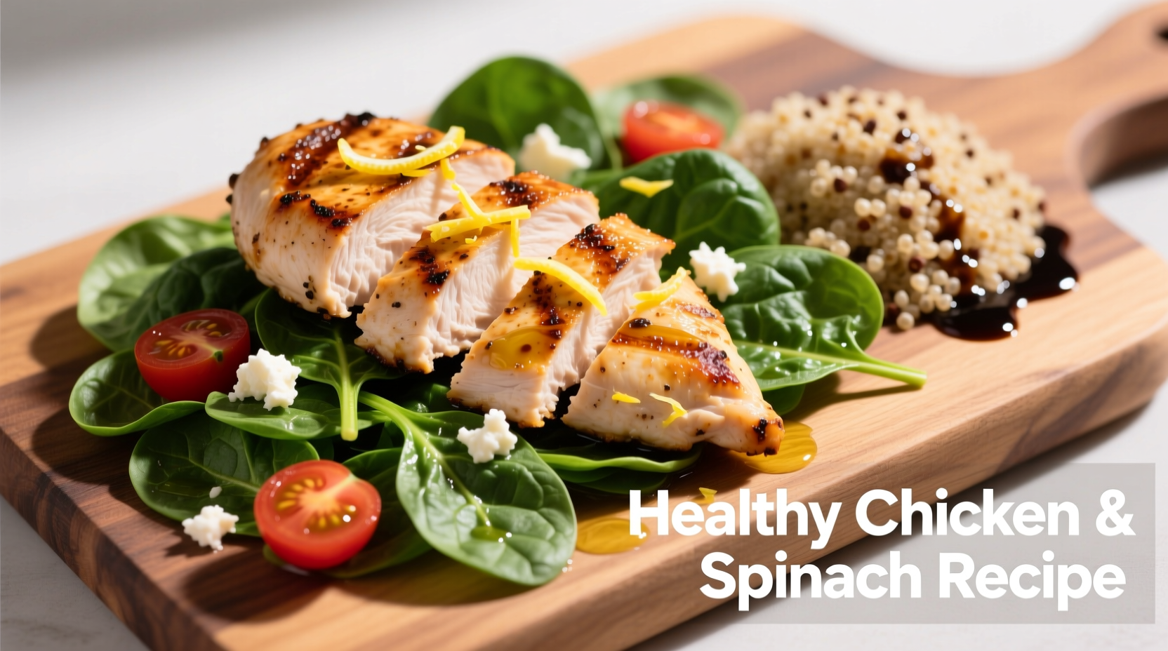 3 Healthy Chicken Spinach Recipes Ready in 30 Minutes