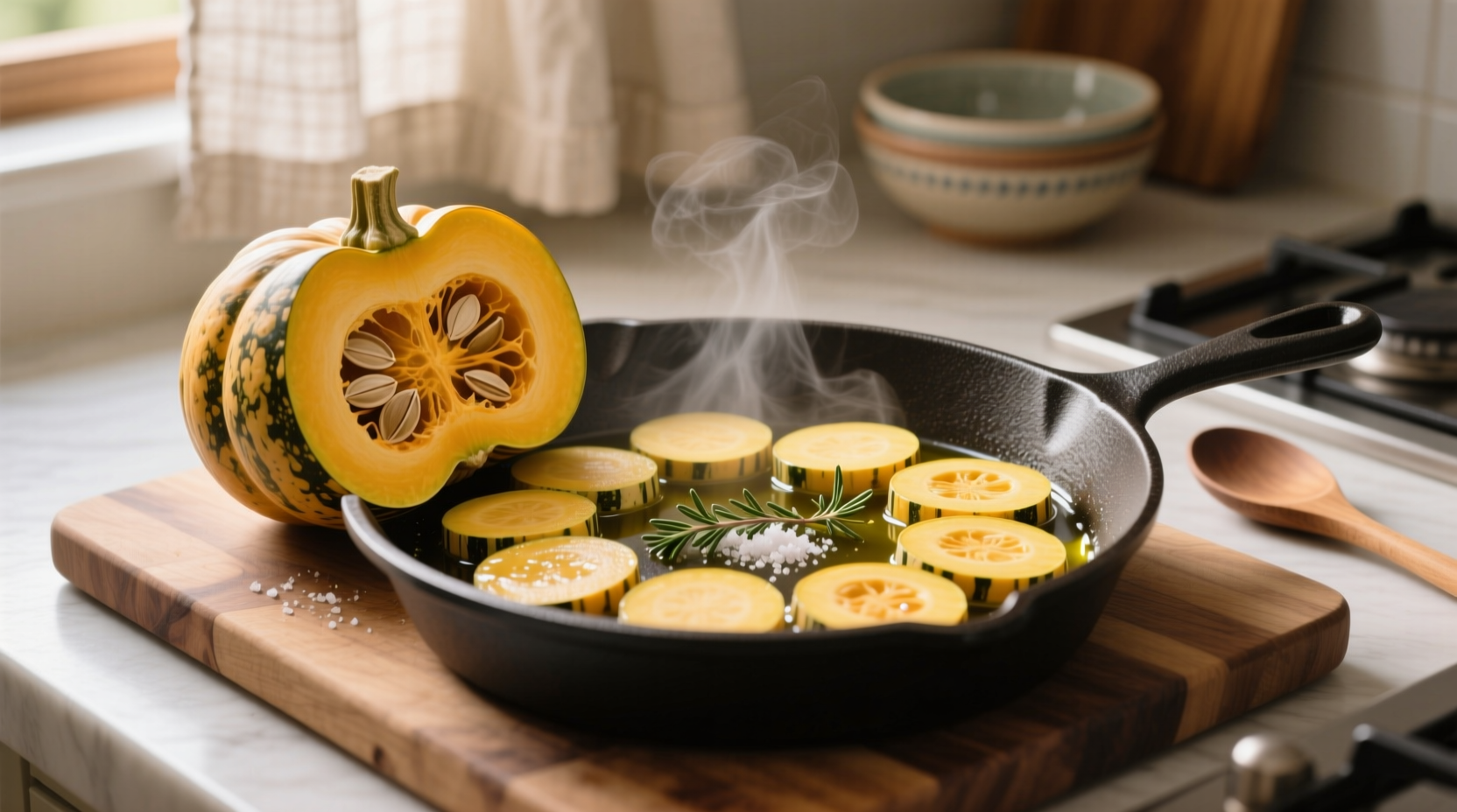 how to cook delicata squash
