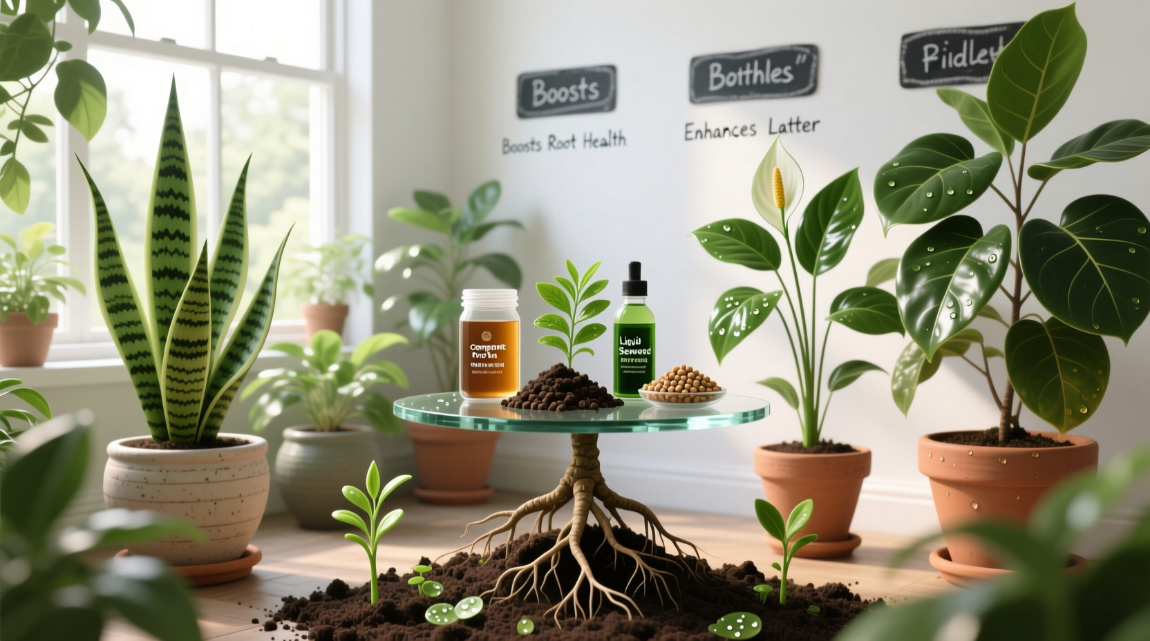 Best Food for House Plants: Science-Backed Feeding Guide