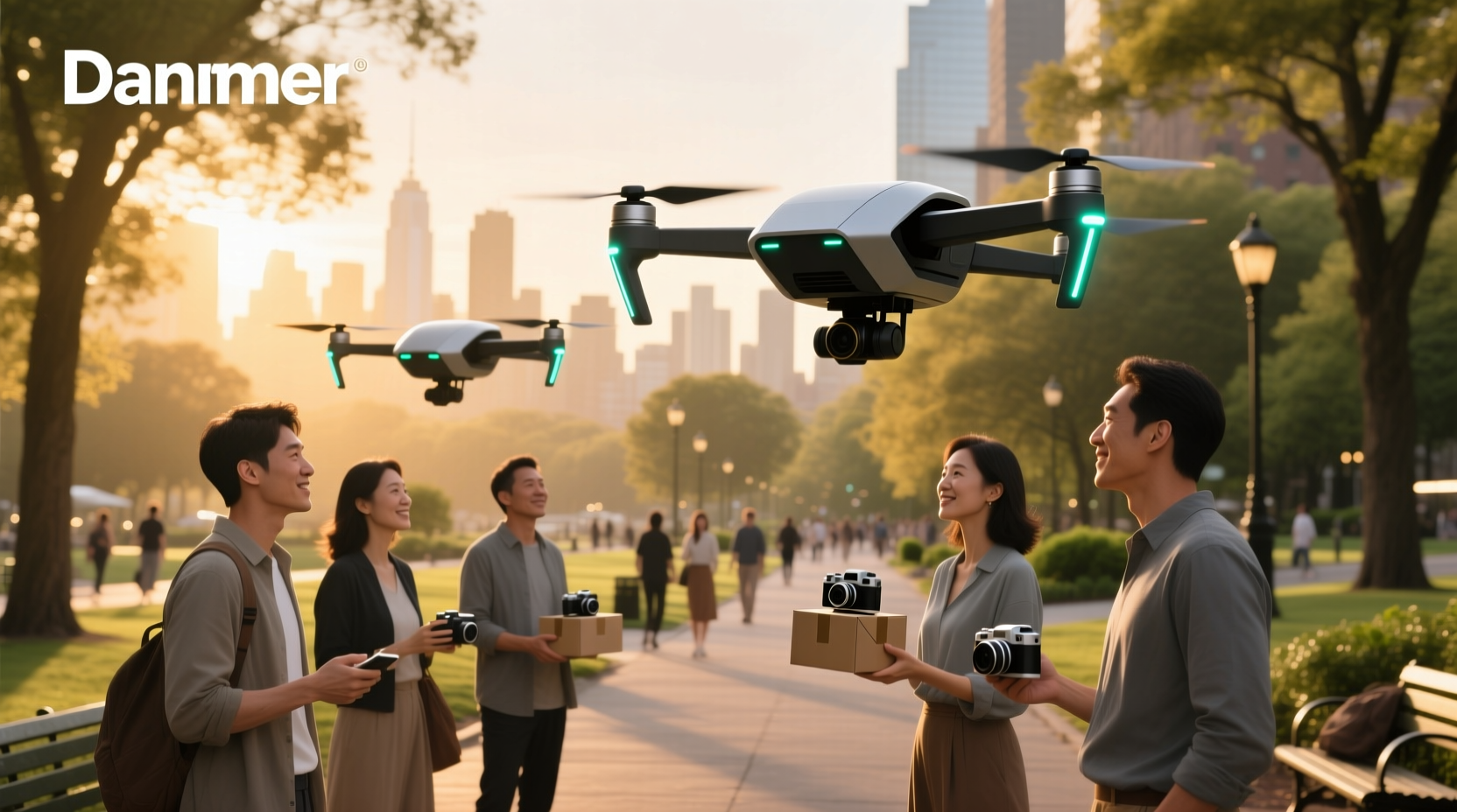 can drones carry people real evtol options explained