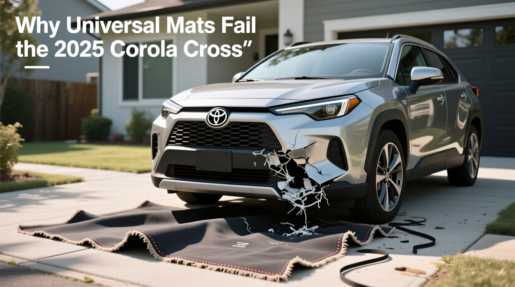 why universal mats fail corolla cross 2025