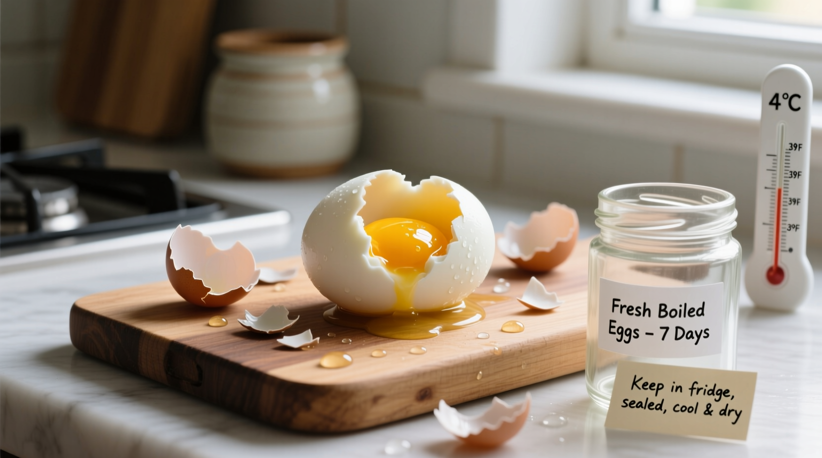 how to store boiled eggs the best way for freshness and taste