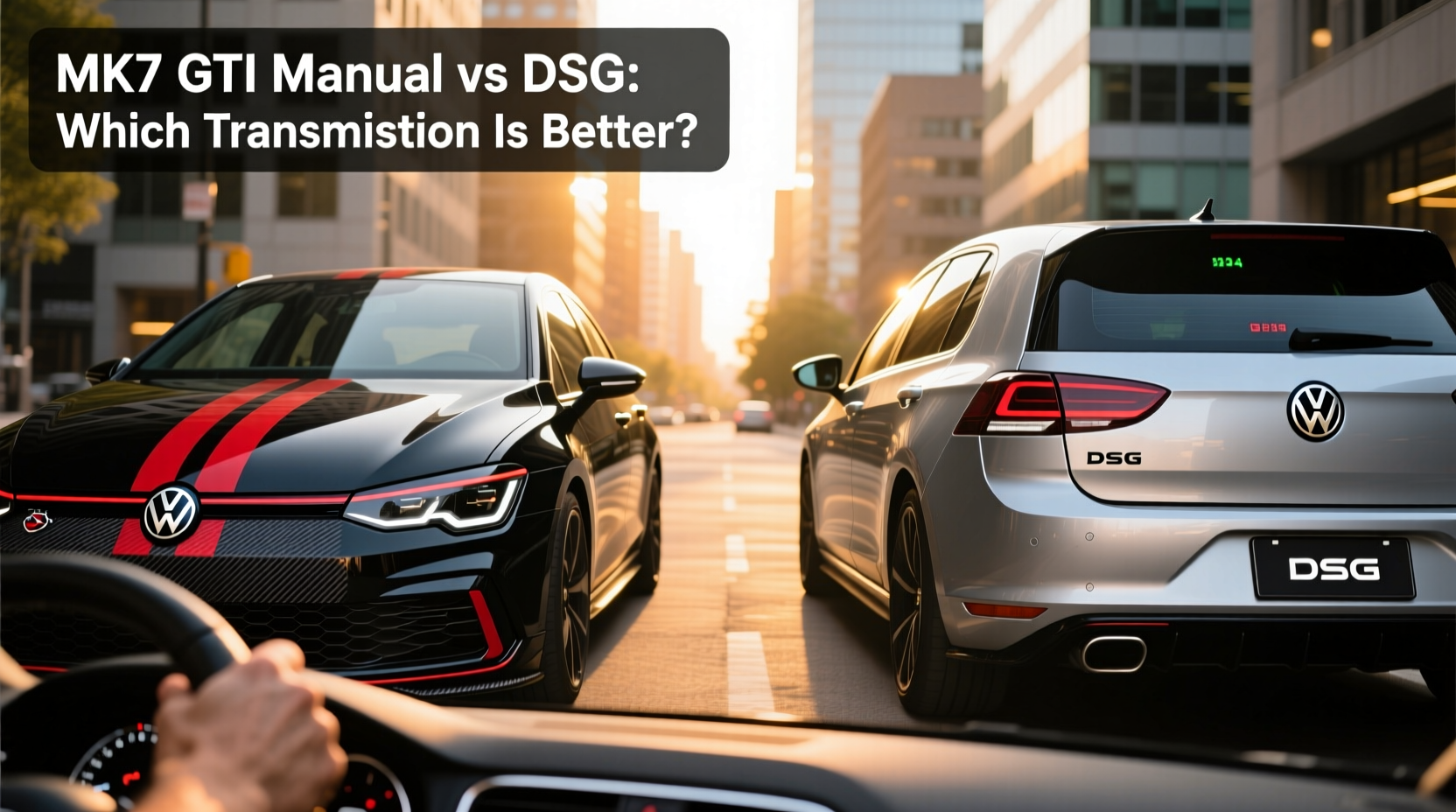 MK7 GTI Manual vs DSG: Which Transmission Is Better?