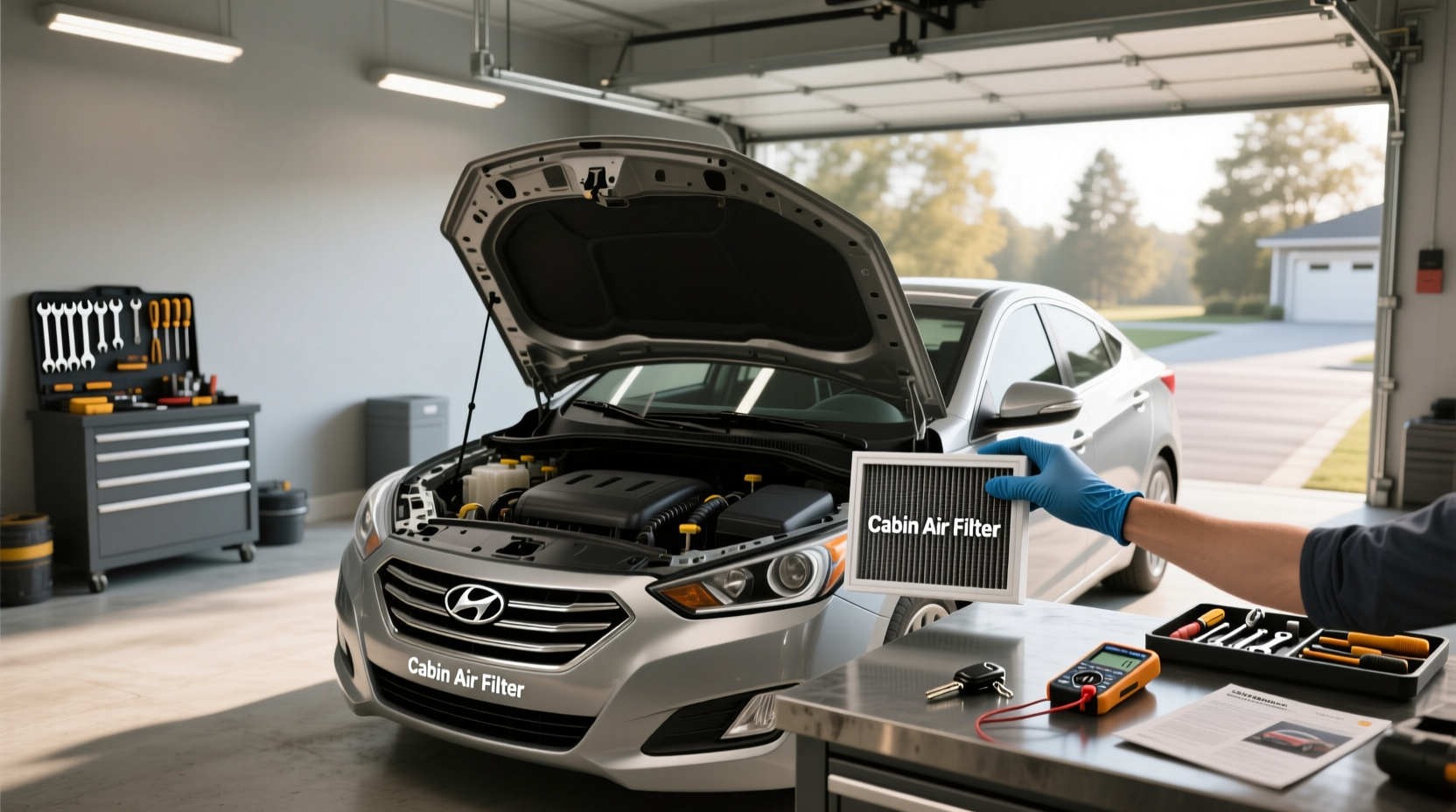 2013 hyundai elantra cabin air filter guide