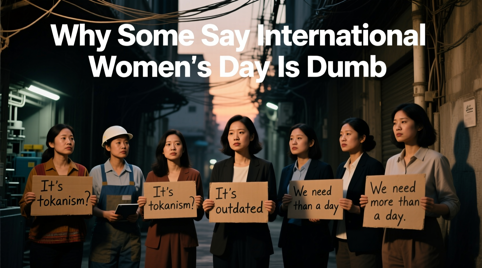 international womens day is dumb