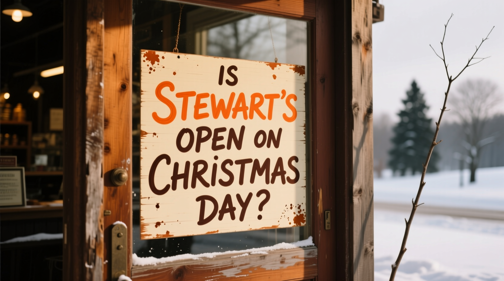 is stewarts open on christmas day
