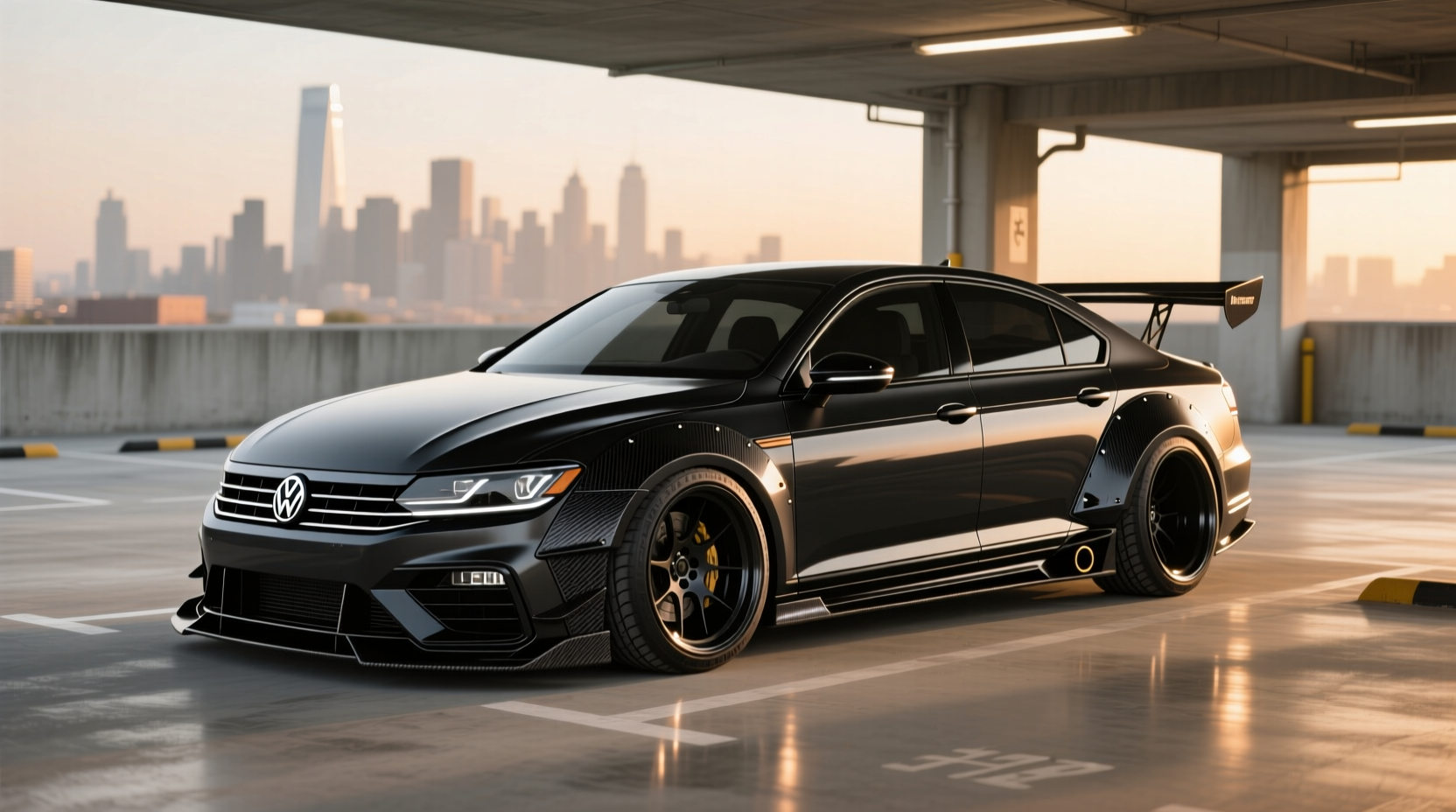 How to Choose a VW Passat Wide Body Kit for B6/B7 R36 & CC Models