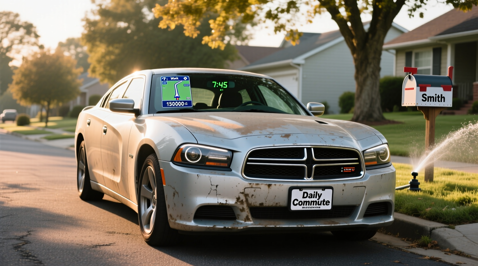 2013 charger daily commute reliability