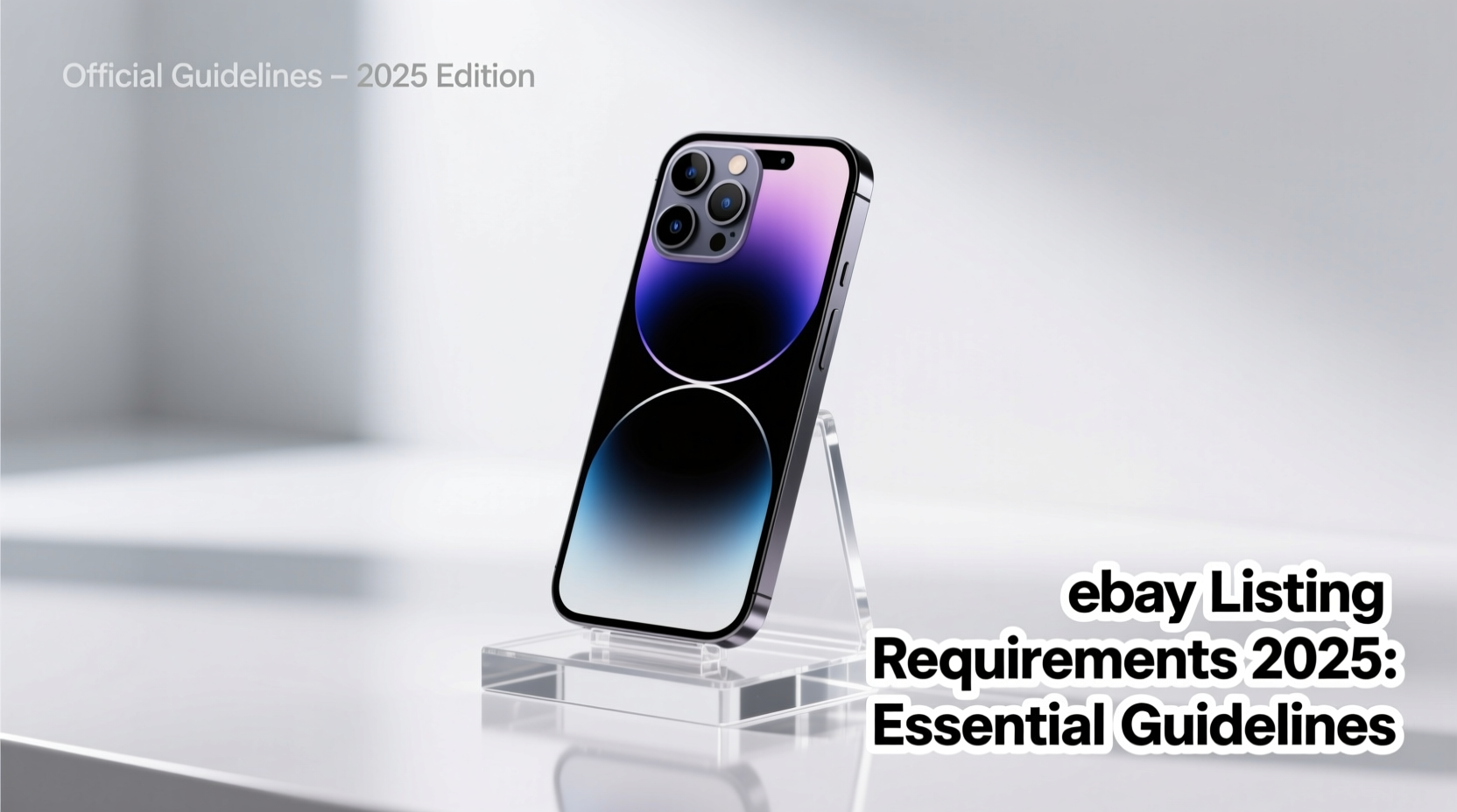 eBay Listing Requirements 2025: Essential Guidelines
