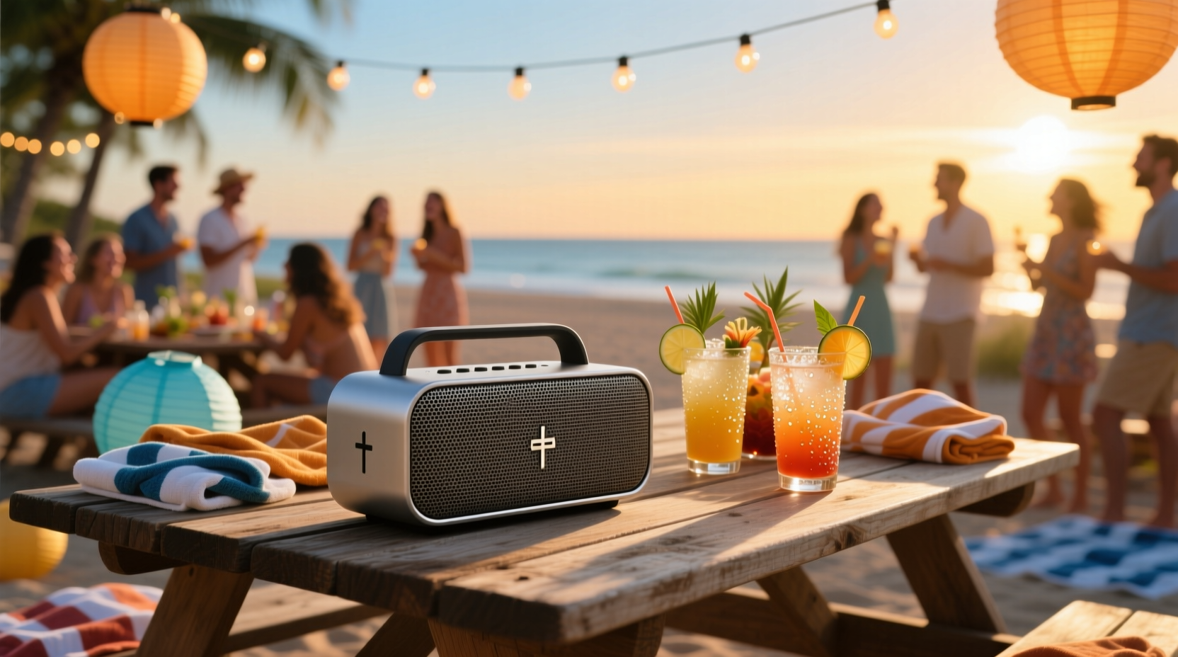 portable party speaker