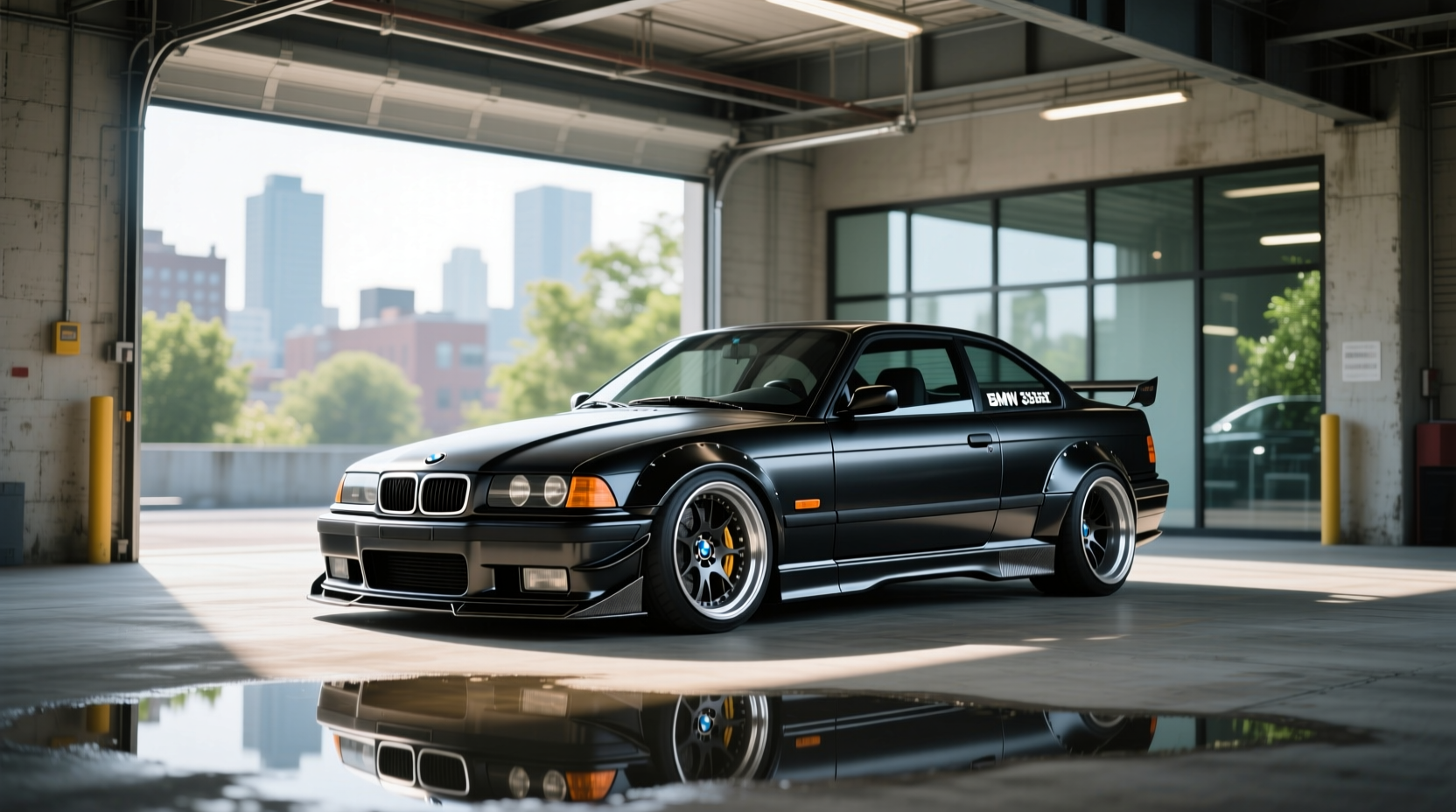How to Choose and Install a Body Kit for BMW E36 Coupe