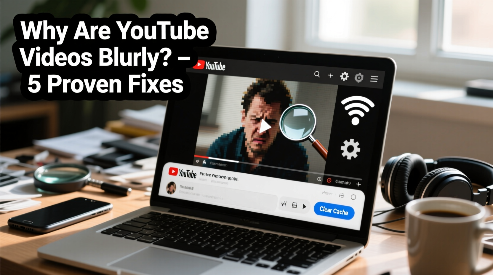 Why Are Youtube Videos Blurry Troubleshooting Solutions