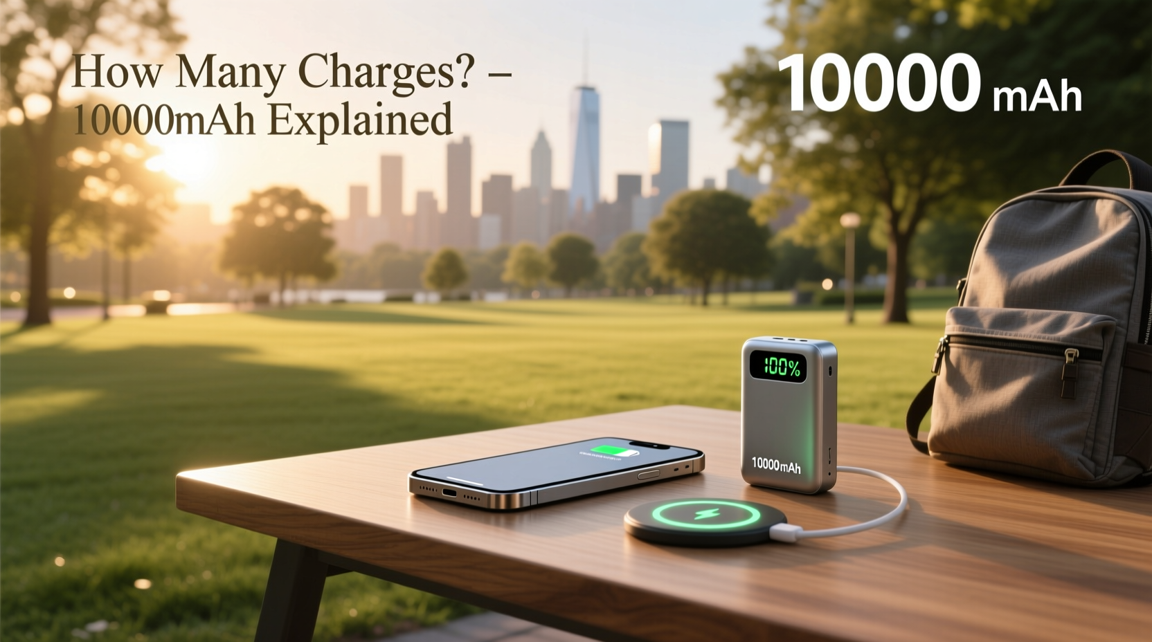 10000mah power bank how many charges really