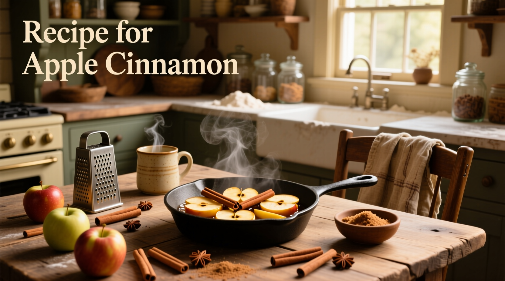apple cinnamon recipe guide