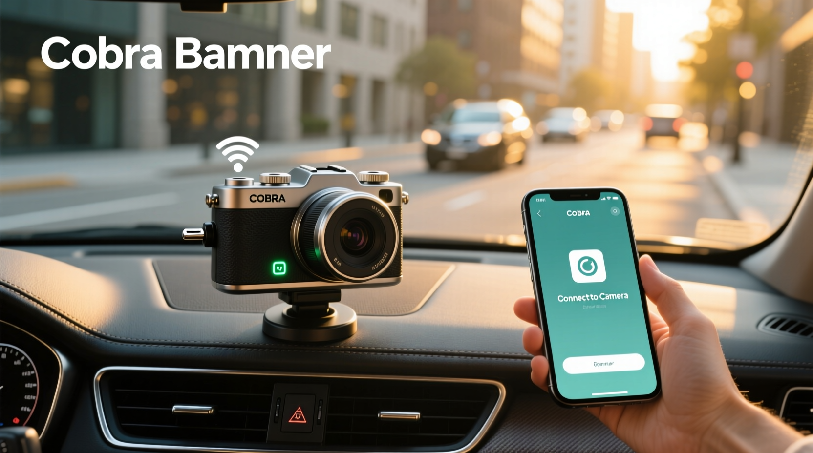 How to choose cobra camera,How to connect cobra camera to phone?
