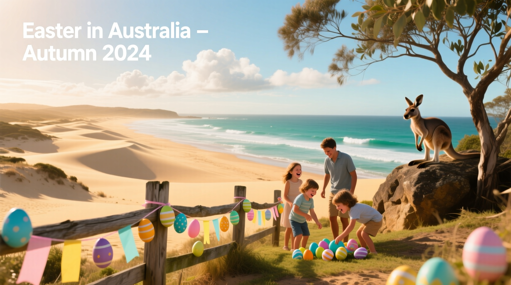 what season does easter take place in australia
