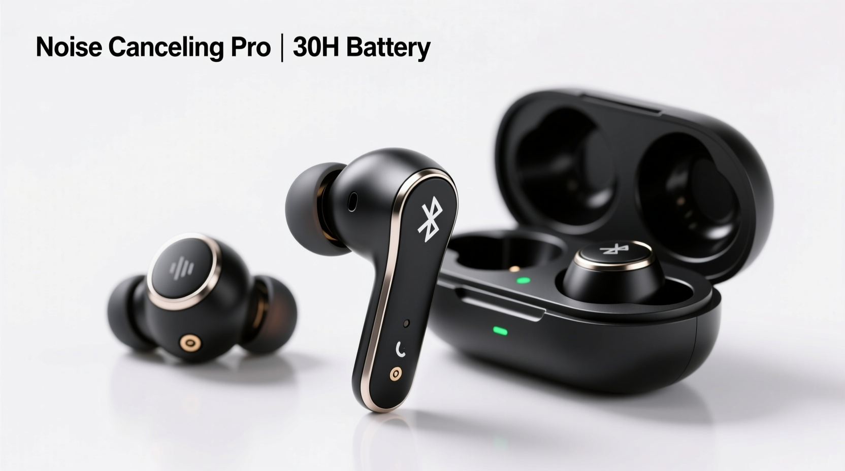affordable bluetooth headsets with great sound and noise cancelling features