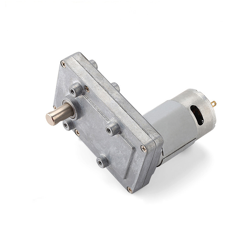 slow speed rotating gear motor with gearbox 95MM*60MM 23Kg.cm on load 13 rpm gear motor