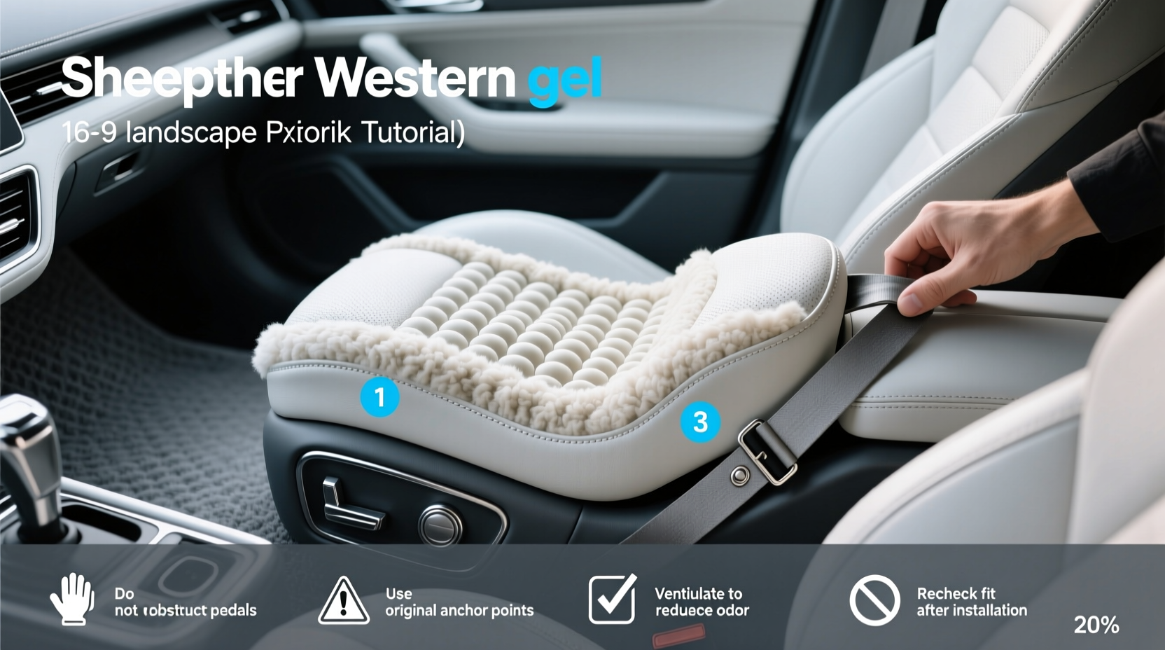 Sheepskin Gel Motorcycle Seat Covers Buying Guide