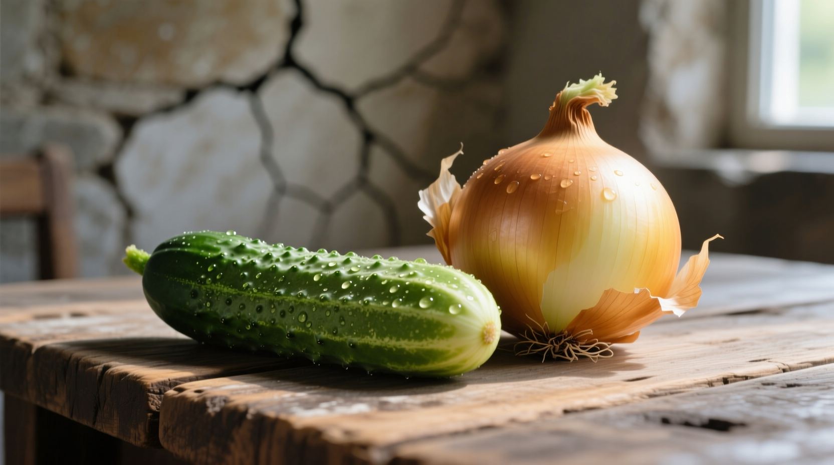 Cucumber and Onion: Perfect Pairing Guide