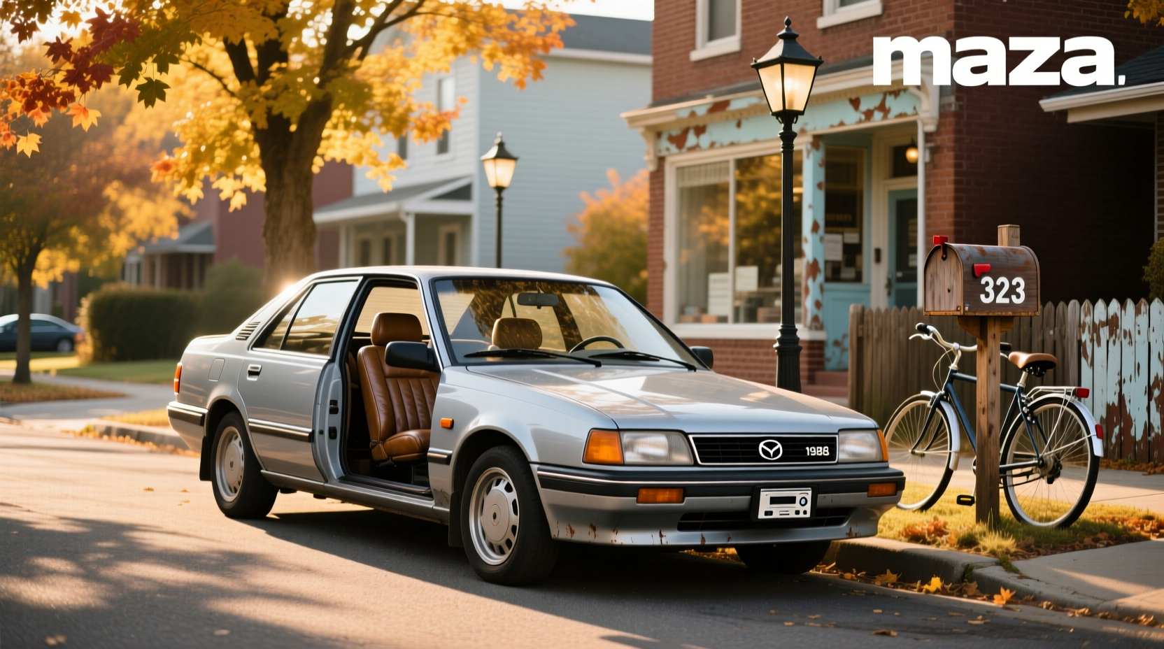 1988 mazda 323 hatchback rust reliability guide